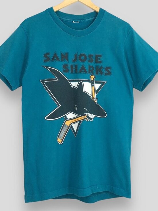 Melanie S Tops - San Jose Sharks Hockey NHL Unisex T-Shirt 287